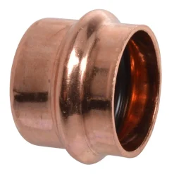 Kirchhoff Kappe Pressfitting für Kupfer 18 mm V-Kontur