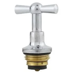 Oberteil mit Knebelgriff 3/4" verchromt^Kirchhoff Best