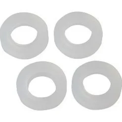 Kirchhoff Quetschdichtung 10 x 18 x 4 mm für ½ x 10 mm Silikon