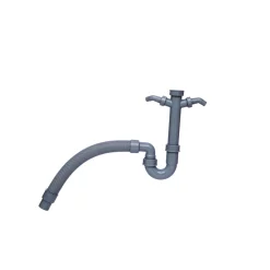 RE-Spülensiphon ECO-SAVE KS 1 1/2" IG x DN 40/50 mm*Kirchhoff