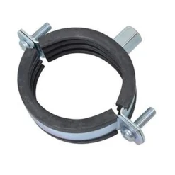 Kirchhoff Rohrschelle schallgedämpft 57-61 mm x M8 für 2"