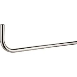 Kirchhoff 90-Spülrohr 28 x 700 x 200 mm verchromt