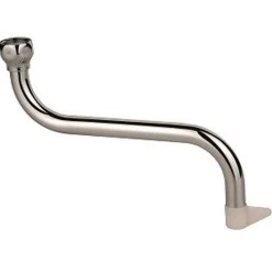 S-Rohrauslauf ½ x 160 mm verchromt^Kirchhoff Discount