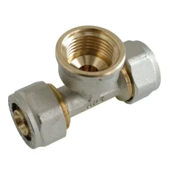 T-Übergangsstück 26 mm x 1" IG x 26 mm für MSVR^Kirchhoff Discount