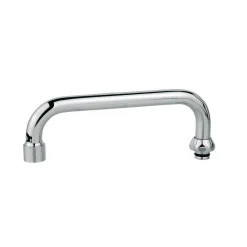 Kirchhoff U-Rohrauslauf Chrom 3/4" x 200 mm