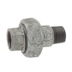 Verschraubung 1" IG x 1" AG verzinkt^Kirchhoff