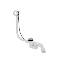 Kirchhoff Wannen-Ab- und Überlaufgarnitur mit Exzenter 1½ x 40/50 mm