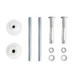 Waschtischbefestigung M8 x 140 mm mit Holraumduebel*Kirchhoff Best