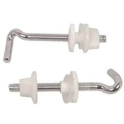 WC-Sitzbefestigung 25 mm Edelstahl verchromt*Kirchhoff Best