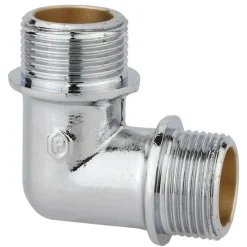 Kirchhoff 90-Winkel ½ AG verchromt