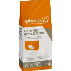 Klebe- und Gewebespachtel 8 kg^quick-mix