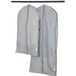 Kleidersäcke 2er-Set Urban Stars 100 x 60 cm und 135 x 60 cm