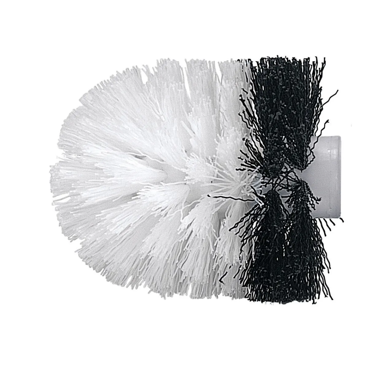 Ersatz-WC-Bürstenkopf schwarz-weiß 8,2 x 9,9 cm*Kleine Wolke Sale