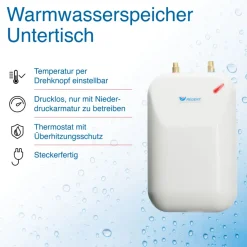 Kleinspeicher REGK 5U EU Untertischdrucklos