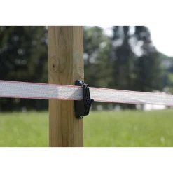 Klemmisolator Premium für 40 mm schwarz 10 Stück