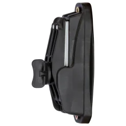 Klemmisolator Premium für 40 mm schwarz 10 Stück