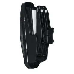 Klemmisolator Premium für 40 mm schwarz 10 Stück