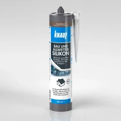 Bau u. Allwetter Silikon dunkelbraun 300ml^Knauf Online