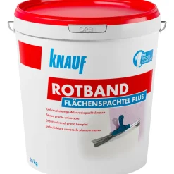 Knauf Flächenspachtel Plus Rotband 20 kg