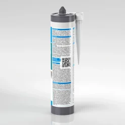 Mattes Silikon silbergrau 300ml*Knauf New