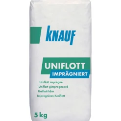Knauf Spachtelmasse Uniflott imprägniert 5 kg