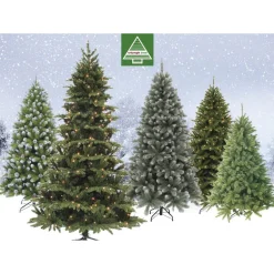 Künstlicher Tannenbaum Icelandic Iridescent 215 cm^ Outlet