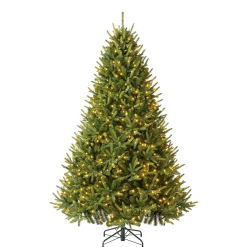 Künstlicher Weihnachtsbaum Richmond Tanne inkl. LEDs 228 cm Grün