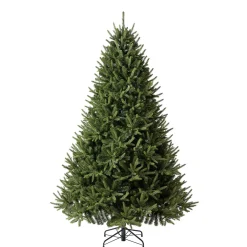 Künstlicher Weihnachtsbaum Richmond Tanne inkl. LEDs 228 cm Grün