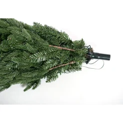 Künstlicher Weihnachtsbaum Sherwood Fichte inkl. LEDs 210 cm Grün^ Hot