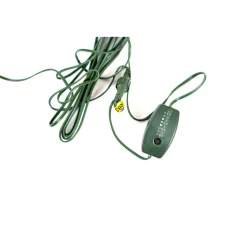 Künstlicher Weihnachtsbaum Sherwood Fichte inkl. LEDs 210 cm Grün^ Hot