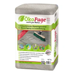 Fugenmörtel grau selbstaushärtend 15 kg*ÖkoFuge Best