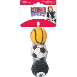 Sport Balls Medium 6 cm/3St.*Kong Best