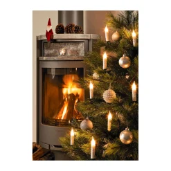 Konstsmide Baumkette innen 20 gefrostete Birnen