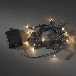Konstsmide LED- Außenlichterkette mit Sensor und Timer 20 Dioden