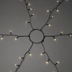 LED Baummantel 6 Stränge à 75 Dioden^Konstsmide Clearance