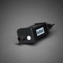 Konstsmide LED Baummantel mit Ring Durchmesser 8 cm 5 Stränge mit je 30 bernsteinfarbenen Dioden gefrostet