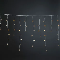 LED Eisregenvorhang gefrostet^Konstsmide Outlet