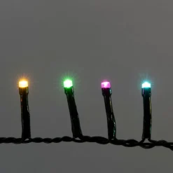 LED Minilichterkette mit 400 bonbonfarben LEDs*Konstsmide Online