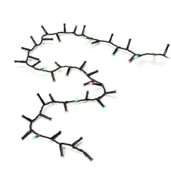 Konstsmide LED Minilichterkette mit 600 bonbonfarben LEDs