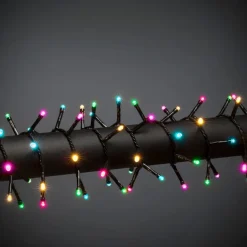 Konstsmide LED Minilichterkette mit 600 bonbonfarben LEDs