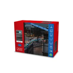 Konstsmide LED Minilichterkette mit 800 bonbonfarben LEDs