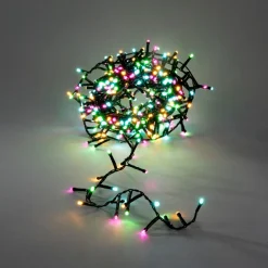 Konstsmide LED Minilichterkette mit 800 bonbonfarben LEDs