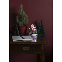 Konstsmide LED Szenerie Weihnachtsmann in Telefonzelle