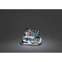 LED Szenerie Weihnachtsbaumverkauf*Konstsmide