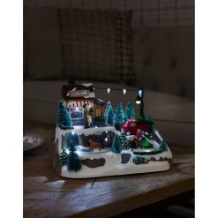 LED Szenerie Weihnachtsbaumverkauf*Konstsmide