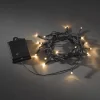 Konstsmide LED-Außenlichterkette Timer und 8 Funktionen 40 Dioden