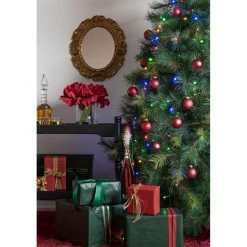 Konstsmide LED-Baummantel mit Ring Durchmesser 8,5 m 200 LEDs bunt