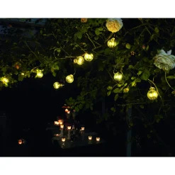 LED-Biergartenlichterkette Außen^Konstsmide Outlet