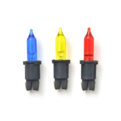 LED-Ersatzbirne Steckfassung grün 3 Stück rot/ gelb/ blau^Konstsmide Outlet