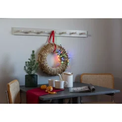 Micro LED Lichterkette 35 bunte gefrostete Dioden*Konstsmide Best